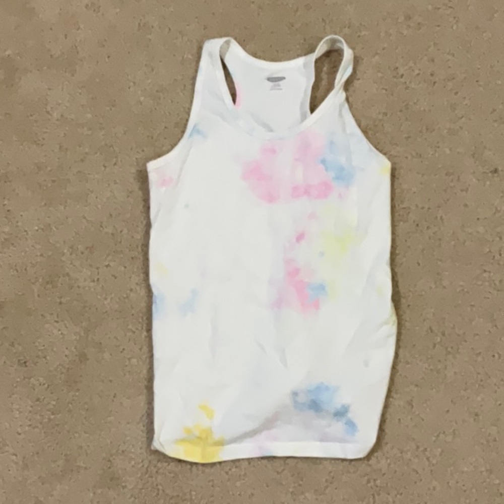 The dye tank top